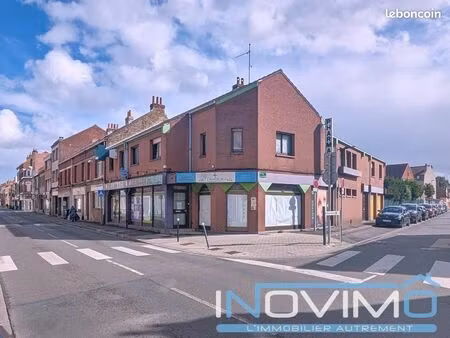 immeuble 352 m² saint pol sur mer