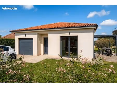 maison 4 pièces 80 m²