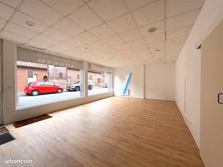 local commercial 61 m² cysoing
