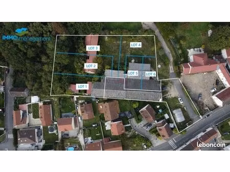 terrain 436 m² moisselles