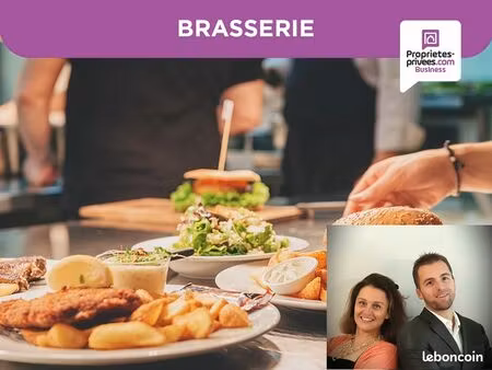 fonds de commerce bar  brasserie 80 m²