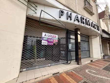 local commercial 75 m² noeux-les-mines