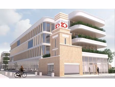 bureaux 881 m² coudekerque-branche