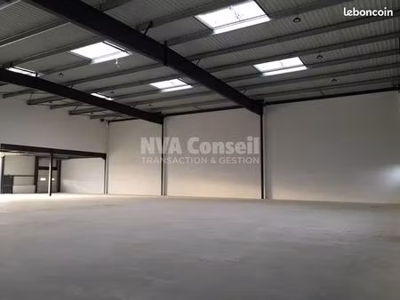 local 1000 m² ennery