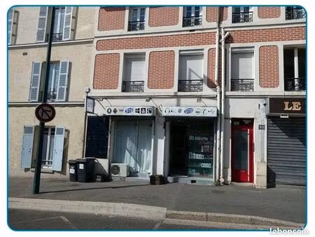 vente murs commerciaux – 35 rue de gisors  pontoise (95300)