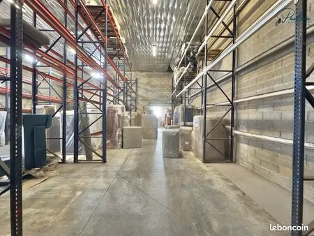 entrepôt 298 m² castries