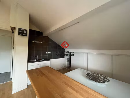 appartement 2p+c meublé