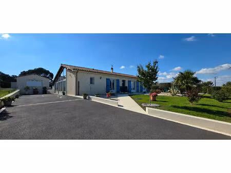 pavillon plain pied à taizé-aizie - 3 chambres