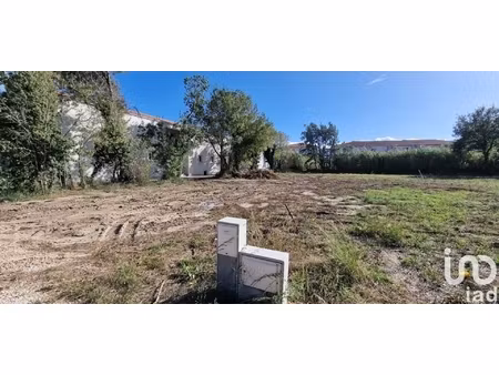 vente terrain à bâtir 387 m²