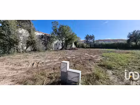 vente terrain à bâtir 388 m²