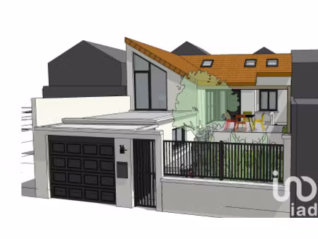 vente terrain à bâtir 206 m²