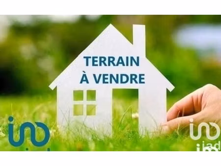 vente terrain 530 m²