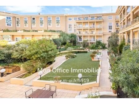 référence : 5919-jho - appartement t2 - 45m2 résidence standing senior - aix-en-provence
