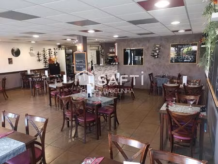 restaurant clé en main – axe très passant