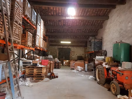 grand local aménagé espira