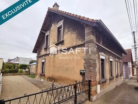 maison semi-mitoyenne