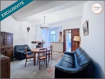 maison de village de 182 m² sur 4 niveaux