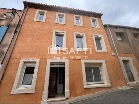 maison r+2 - 3 chambres - avec terrasse et garage