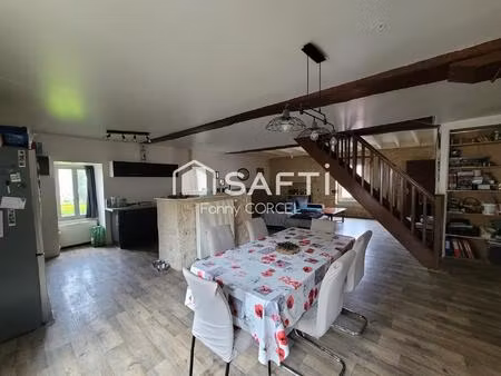 maison 6 pièces - 184m²