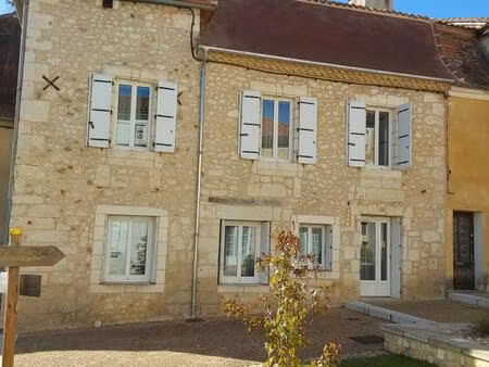 superbe maison de village en pierre