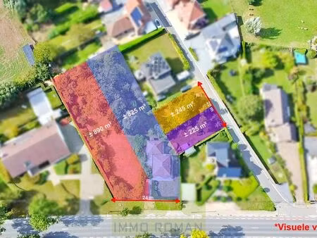 terrain à vendre à anzegem € 475.000 (lg59k) - immo roman - kantoor kluisbergen | zimmo