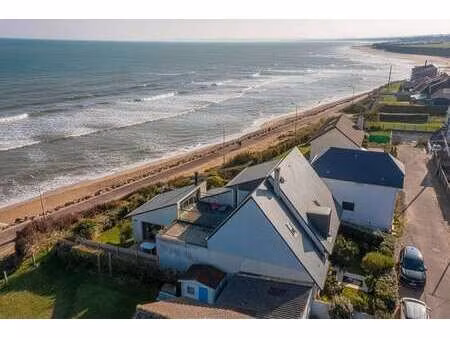 vente maison bord de mer à luc-sur-mer (14530) : à vendre bord de mer / 237m² luc-sur-mer