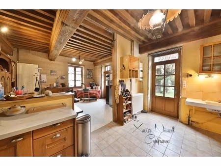 maison à vendre 6 pièces proche de saint trivier de courtes (01)