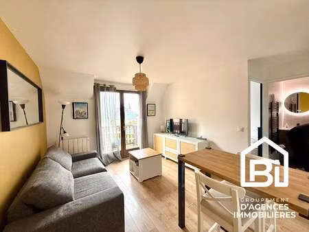 location appartement 2 pièces meublé à ouistreham (14150) : à louer 2 pièces meublé / 24m²