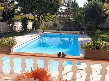 vente maison piscine à bouteville (16120) : à vendre piscine / 145m² bouteville