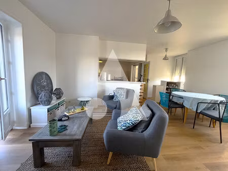 appartement 2 chambres avec terrasse 60m2