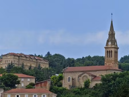 opportunité investissement   maison de ville châteauneuf- de -galaure