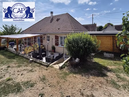 vente maison 4 pièces 92.76 m² à pont-sur-yonne (89140)  168 500 €