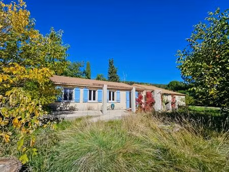 à vendre - maison de plain pied de 89m² sur 1200m² de terrain