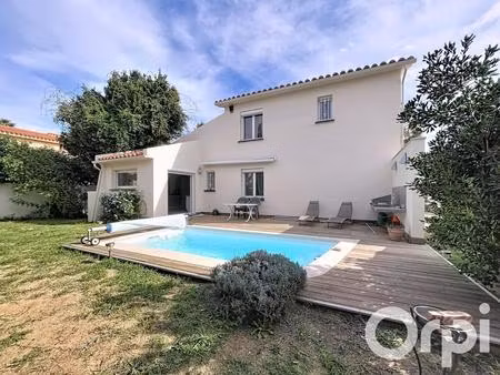 belle maison familiale avec piscine saleilles