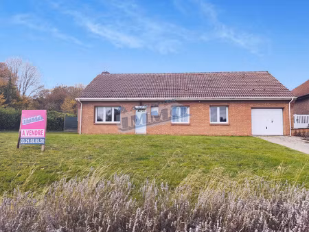 pavillon plain-pied de 93 m2. avesnes-le-comte