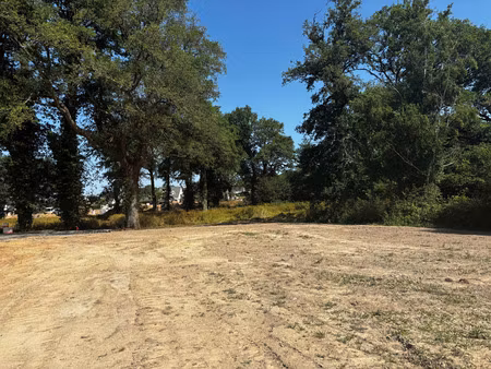 terrain à vendre - terrain de 715 00 m² bains sur oust (35)