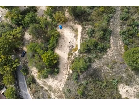 superbe terrain de 2 884m² à bras d'asse (04) vue dominante et permis de construire accord