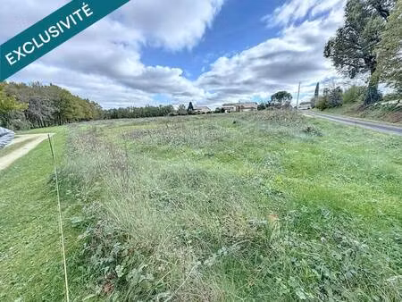 terrain constructible à vendre