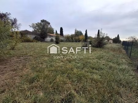 terrain constructible viabilisé à vendre
