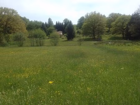 terrain constructible à vendre