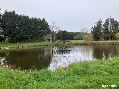 terrain 7 305 m² avrille les ponceaux