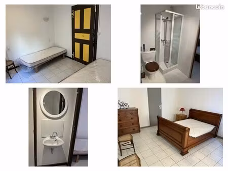 bel appartement t3/t4 de 80 m²  quillan centre  meublé