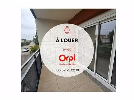 location appartement  m² t-3 à maizières-lès-metz  1 125 €