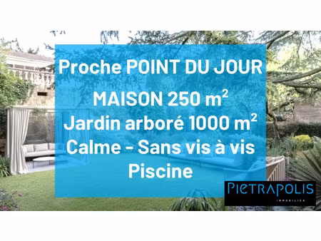 maison proche point du jour à rénover