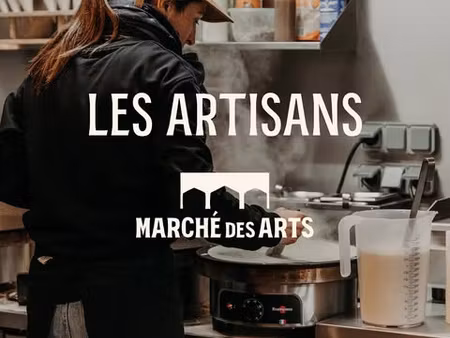 a louer - boutique / stand au marché des arts