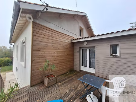 la croix blanche maison t4 avec jardin