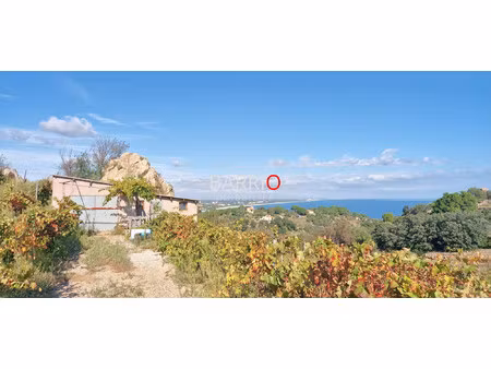 collioure casot cadastré vue mer et terrain de vignes 18 917m²