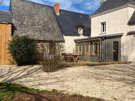 vente maison aux rosiers-sur-loire (49350) : à vendre / 168m² les rosiers-sur-loire