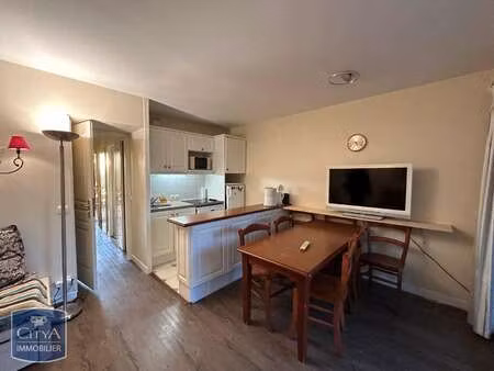 location appartement 2 pièces meublé à deauville (14800) : à louer 2 pièces meublé / 35m² 