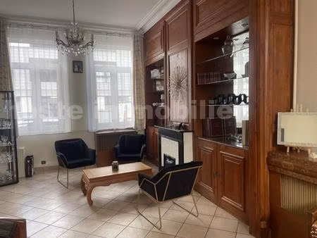 tourcoing a 5mn du centre - grande 1930 avec jardin